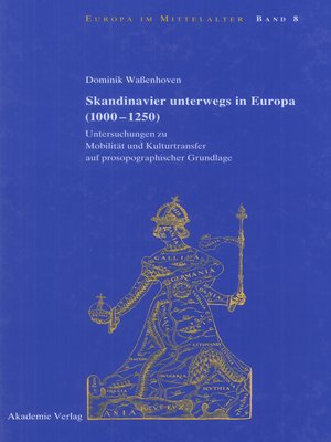 cover image of Skandinavier unterwegs in Europa (1000-1250)